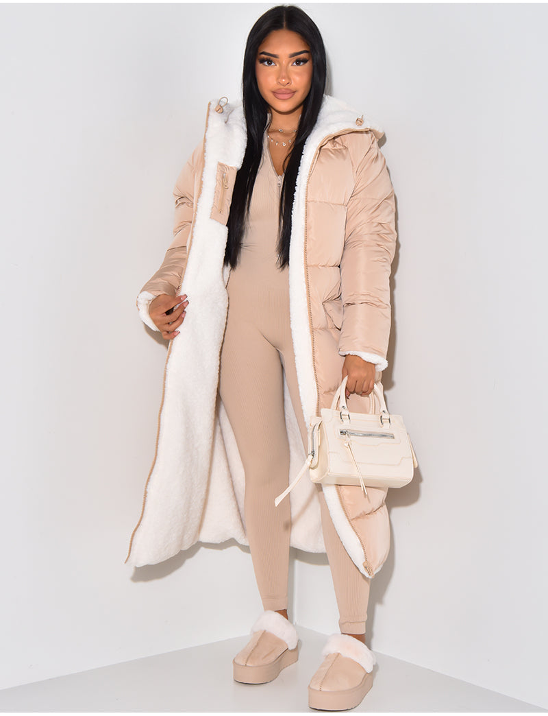 Women's Reversible Winter Jacket