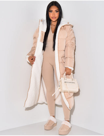 Women's Reversible Winter Jacket
