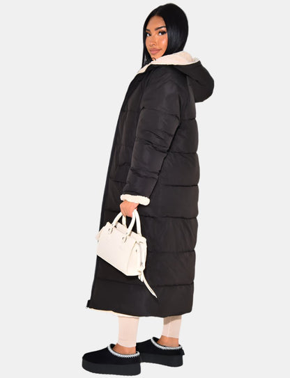 Women's Reversible Winter Jacket