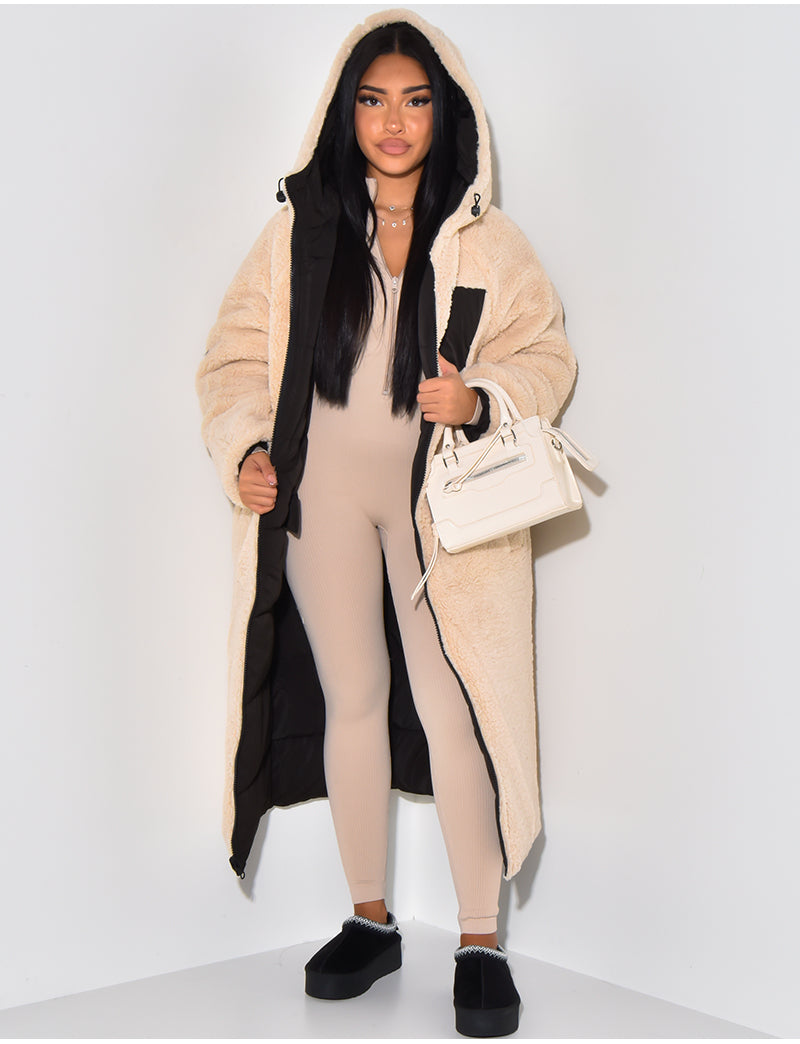 Women's Reversible Winter Jacket