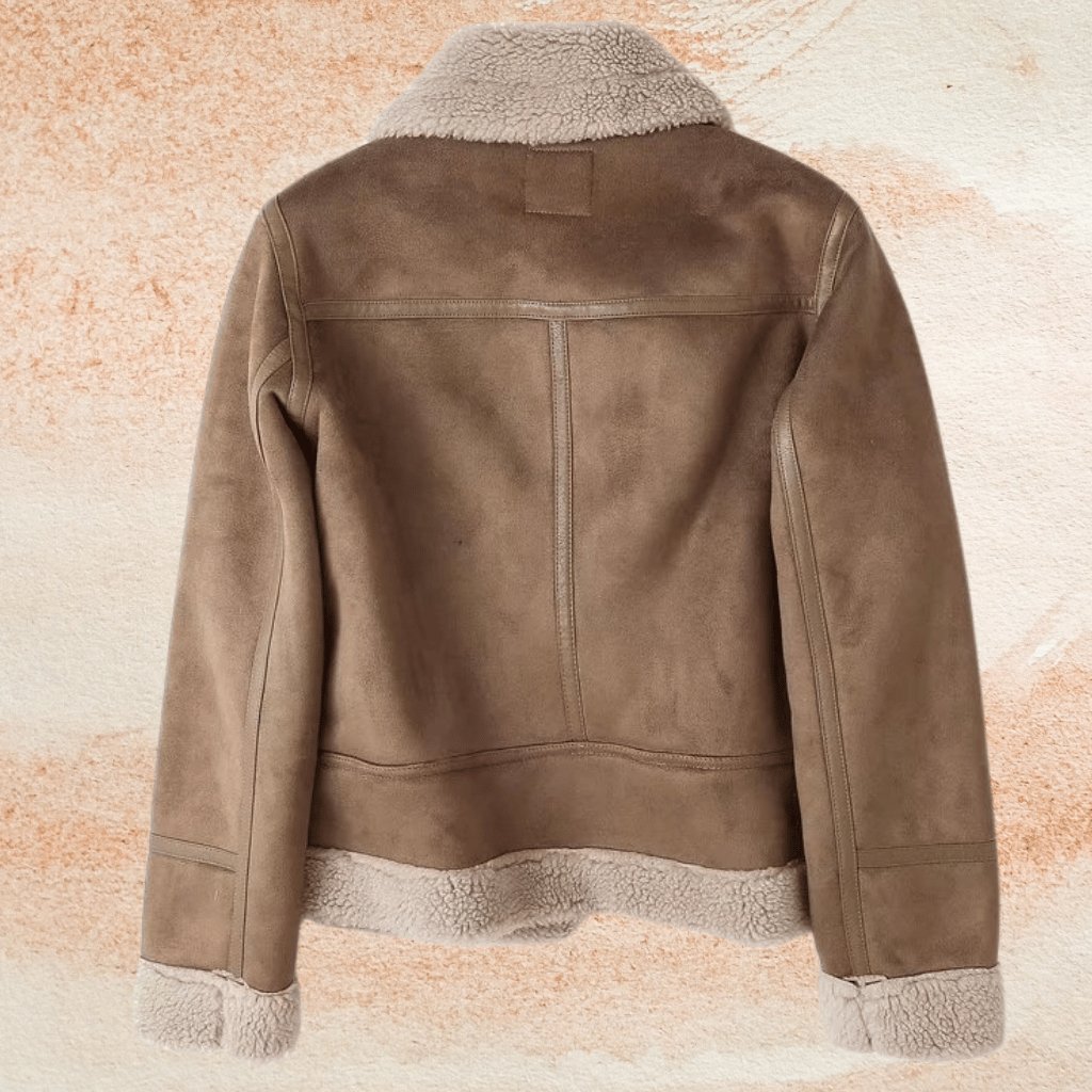 Women's Shearling Aviator Jacket