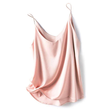 Women's Silky Soft Camisole Top for Elegant Layering
