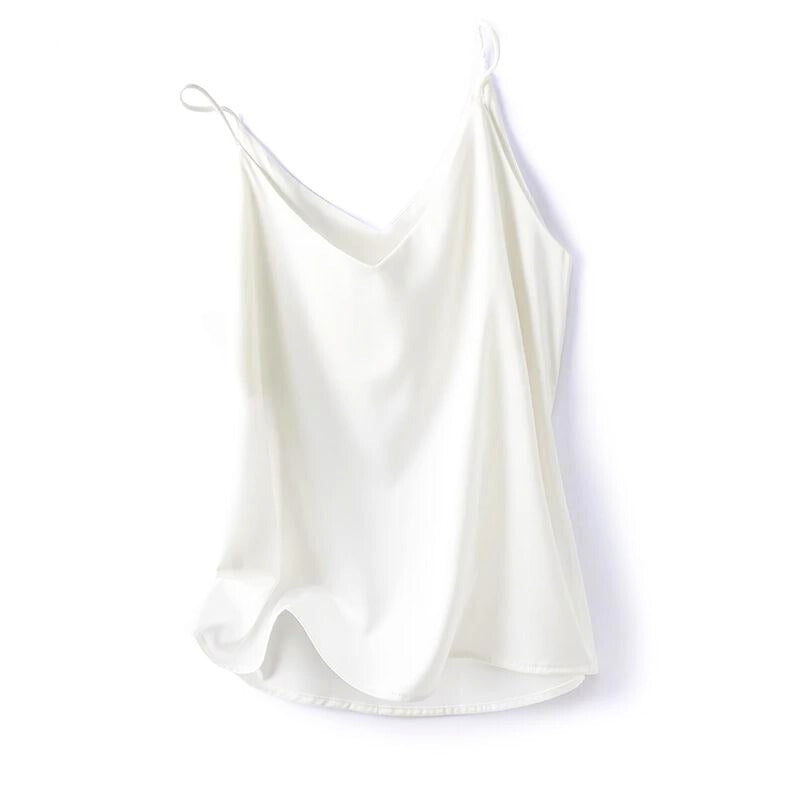 Women's Silky Soft Camisole Top for Elegant Layering