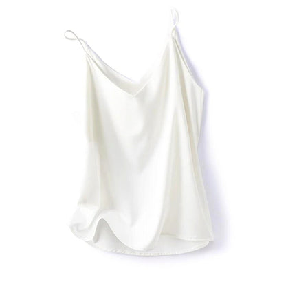Women's Silky Soft Camisole Top for Elegant Layering
