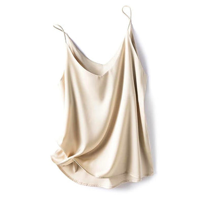 Women's Silky Soft Camisole Top for Elegant Layering