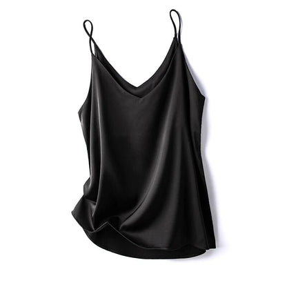 Women's Silky Soft Camisole Top for Elegant Layering