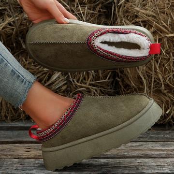 Women's Slip-On Platform Clog Slippers