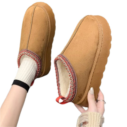 Women's Slip-On Platform Clog Slippers