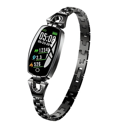 Women's Smart Fitness Tracker Bracelet with Heart Rate Monitor