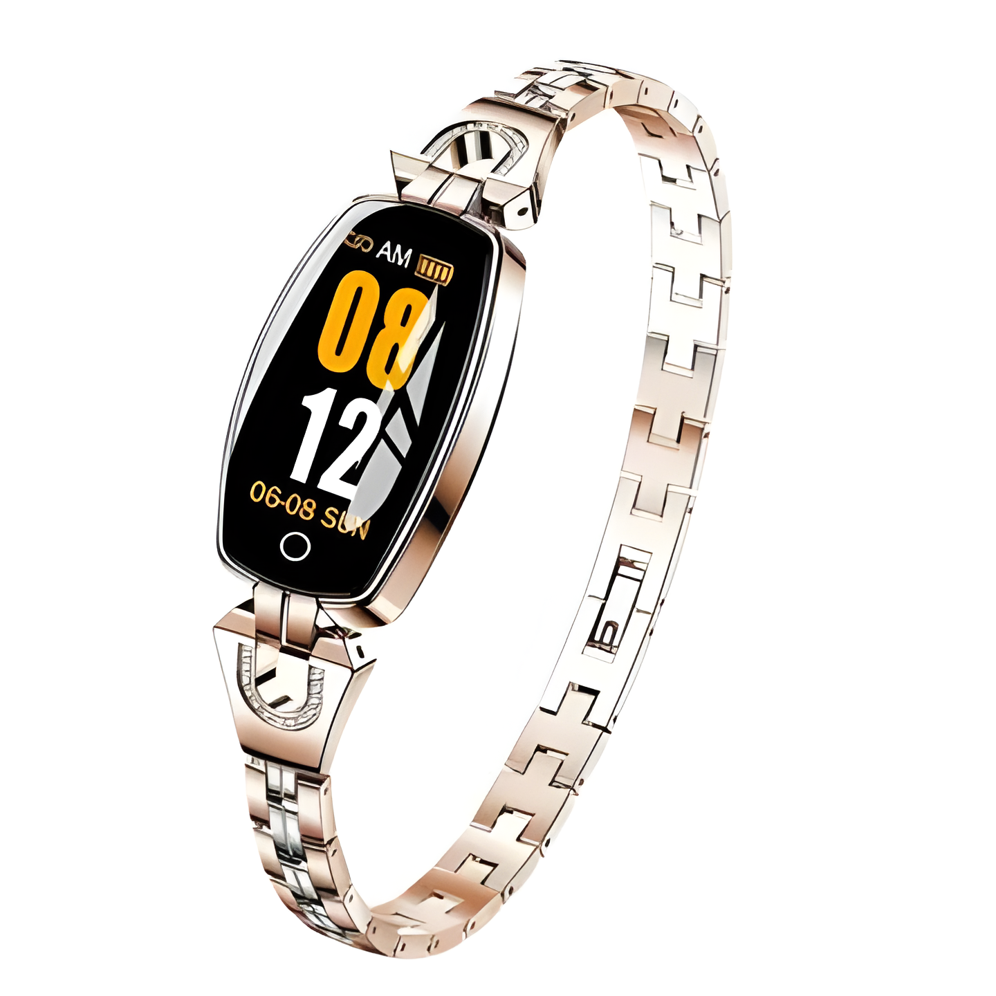Women's Smart Fitness Tracker Bracelet with Heart Rate Monitor