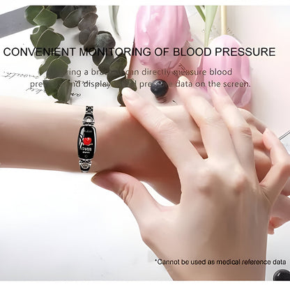 Women's Smart Fitness Tracker Bracelet with Heart Rate Monitor