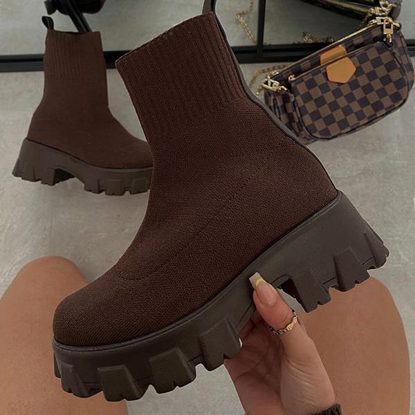 Women's Sock Boots
