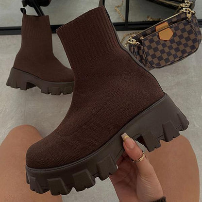 Women's Sock Boots