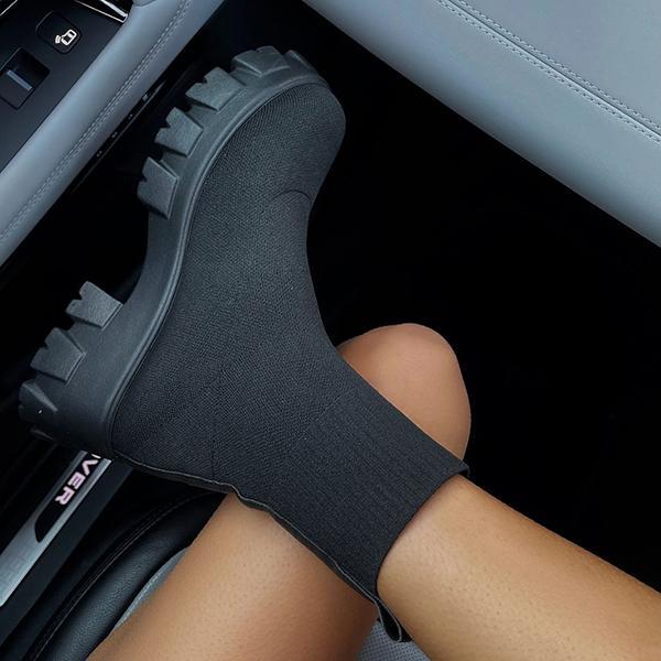 Women's Sock Boots