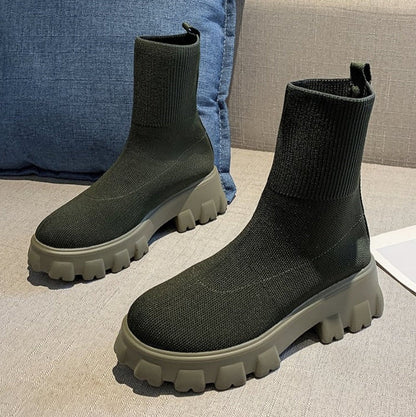 Women's Sock Boots