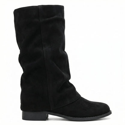 Women's Soft Suede Winter Boots