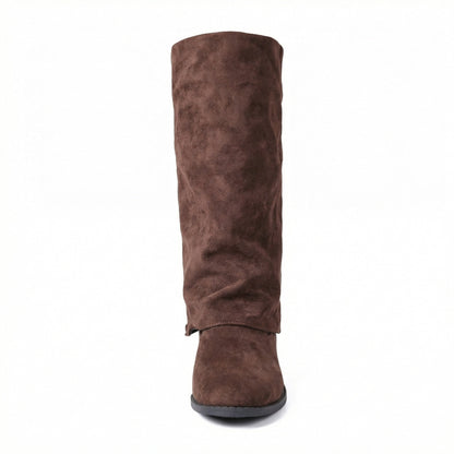 Women's Soft Suede Winter Boots