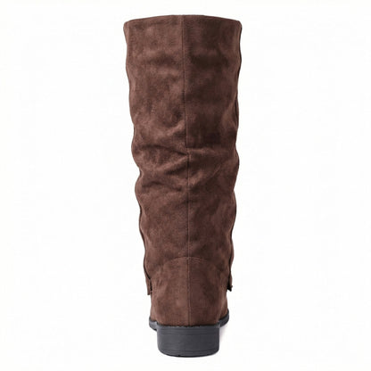 Women's Soft Suede Winter Boots