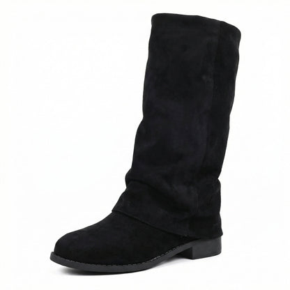 Women's Soft Suede Winter Boots