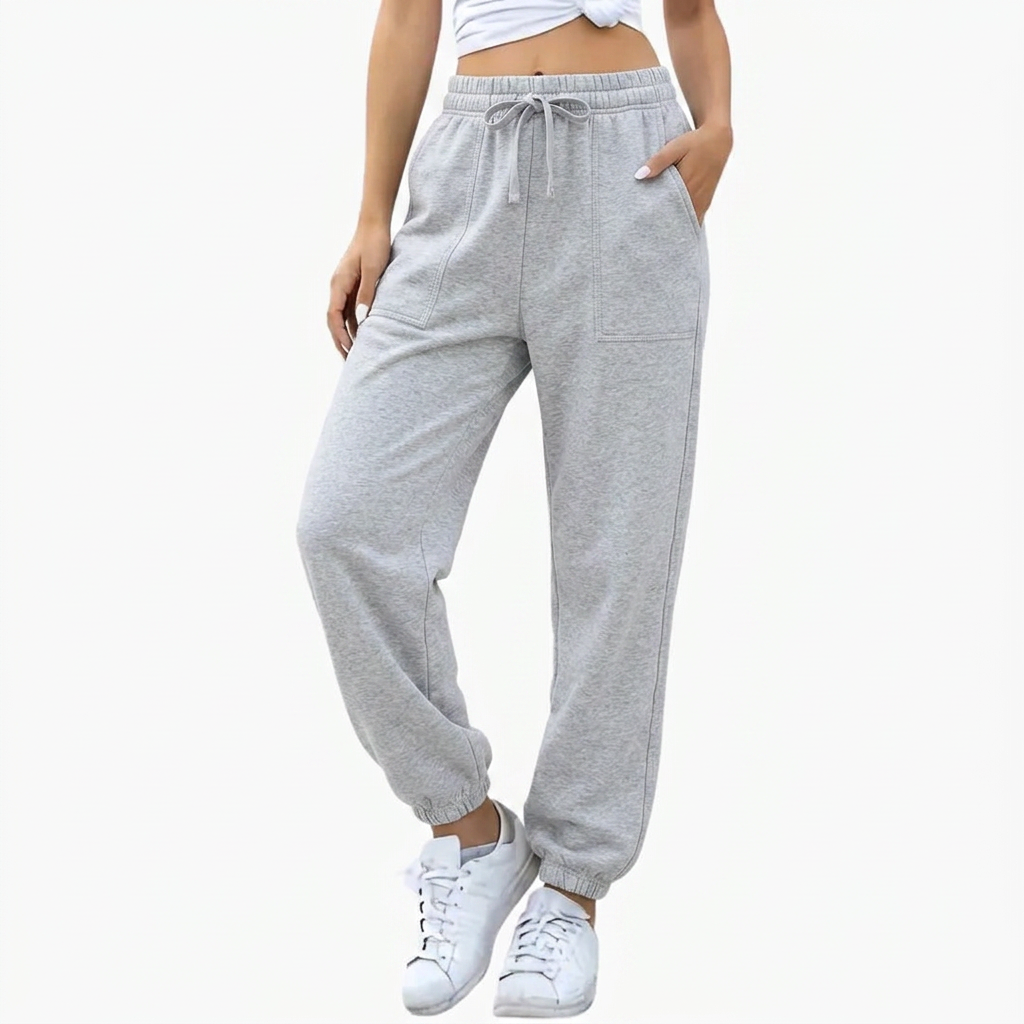 Women's Sweatpants with Side Pockets