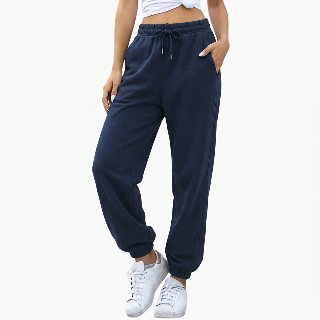 Women's Sweatpants with Side Pockets