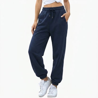 Women's Sweatpants with Side Pockets