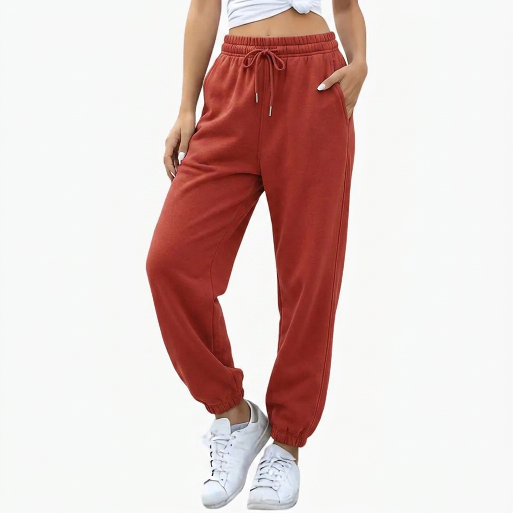 Women's Sweatpants with Side Pockets