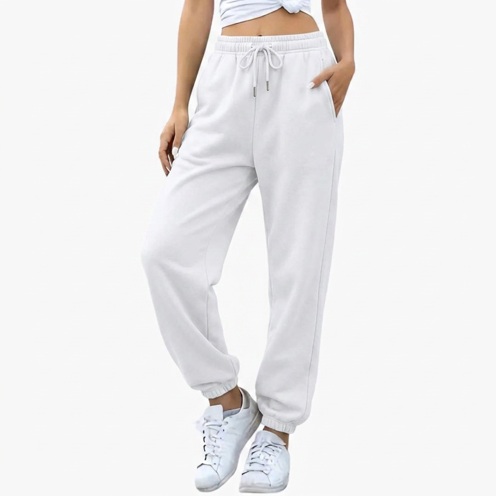 Women's Sweatpants with Side Pockets