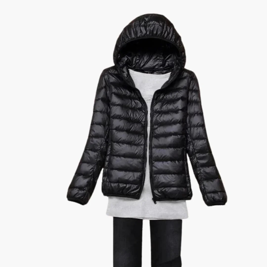 Women's Ultralight Hooded Down Jacket