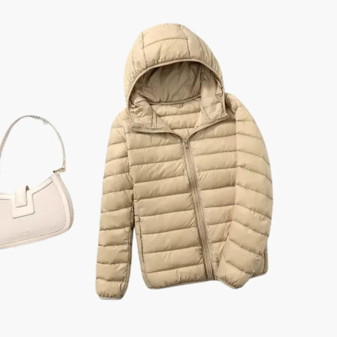 Women's Ultralight Hooded Down Jacket