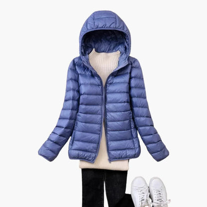 Women's Ultralight Hooded Down Jacket