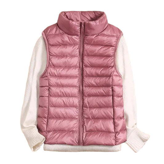 Women's Ultralight Vest – Comfortable and Elegant for All Occasions