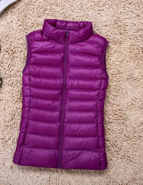 Women's Ultralight Vest – Comfortable and Elegant for All Occasions
