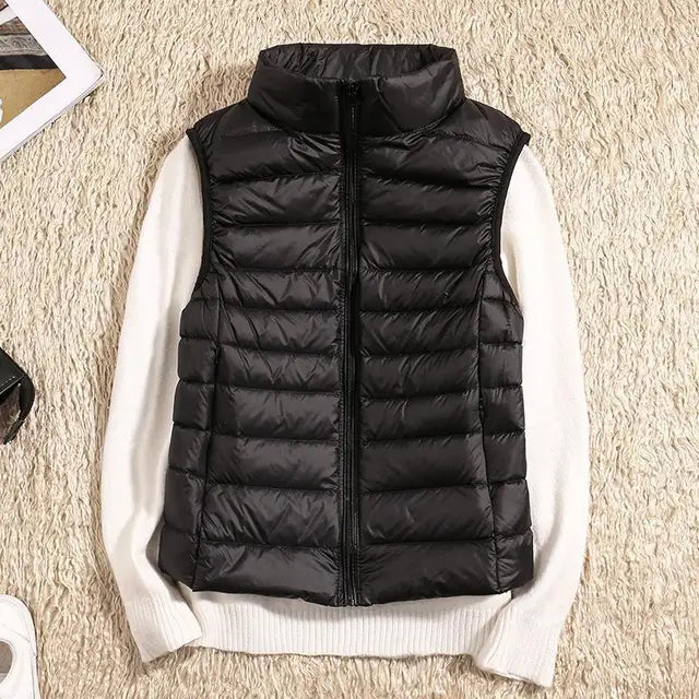 Women's Ultralight Vest – Comfortable and Elegant for All Occasions
