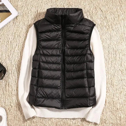 Women's Ultralight Vest – Comfortable and Elegant for All Occasions