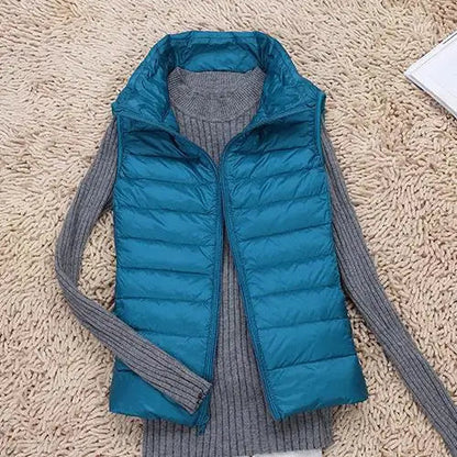 Women's Ultralight Vest – Comfortable and Elegant for All Occasions