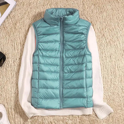 Women's Ultralight Vest – Comfortable and Elegant for All Occasions