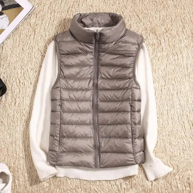 Women's Ultralight Vest – Comfortable and Elegant for All Occasions