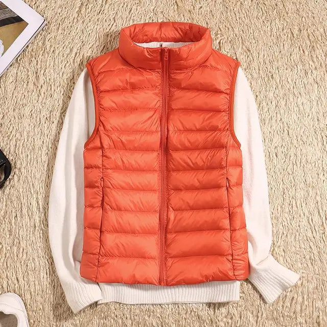 Women's Ultralight Vest – Comfortable and Elegant for All Occasions