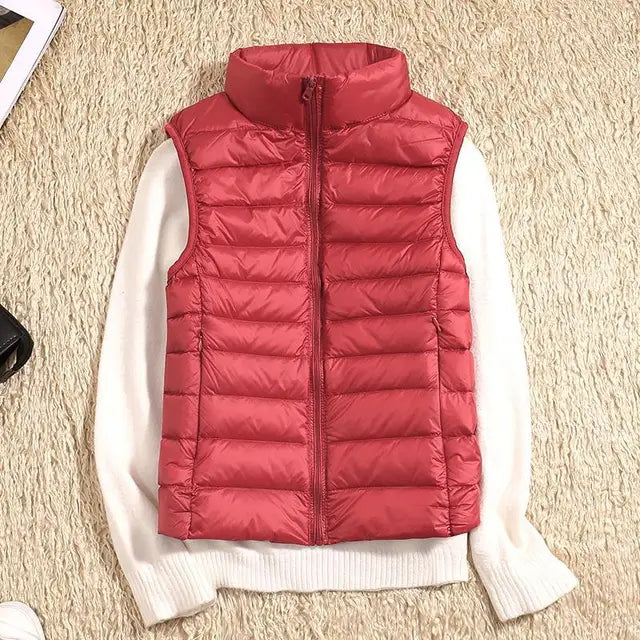 Women's Ultralight Vest – Comfortable and Elegant for All Occasions