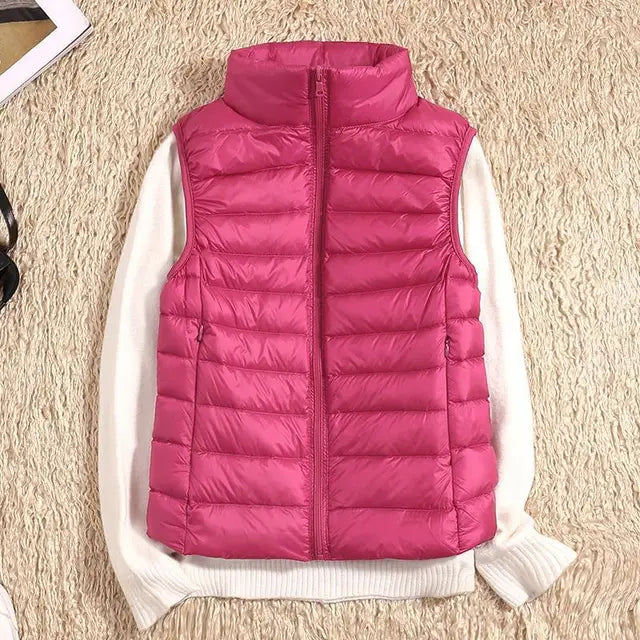 Women's Ultralight Vest – Comfortable and Elegant for All Occasions