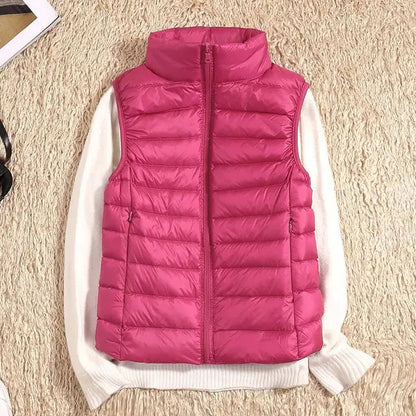 Women's Ultralight Vest – Comfortable and Elegant for All Occasions