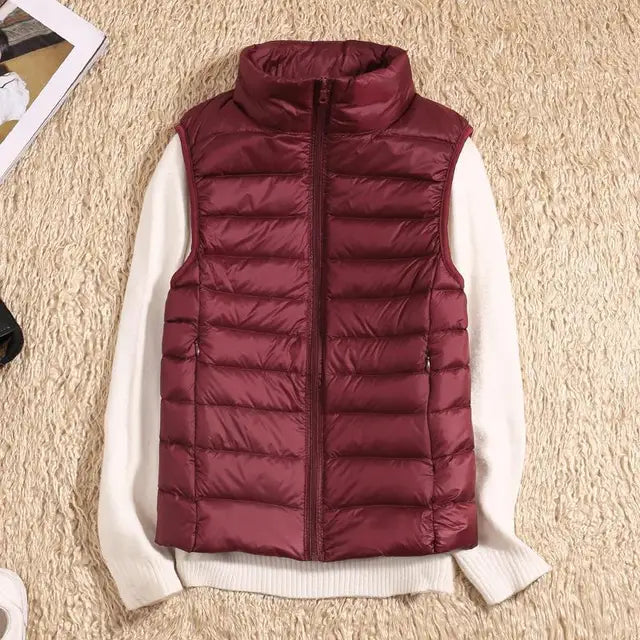 Women's Ultralight Vest – Comfortable and Elegant for All Occasions