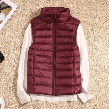 Women's Ultralight Vest – Comfortable and Elegant for All Occasions