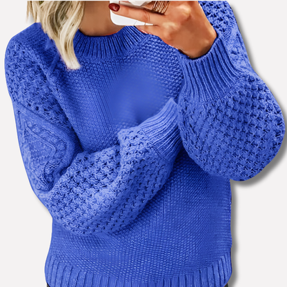 Women's Warm Knit Sweater