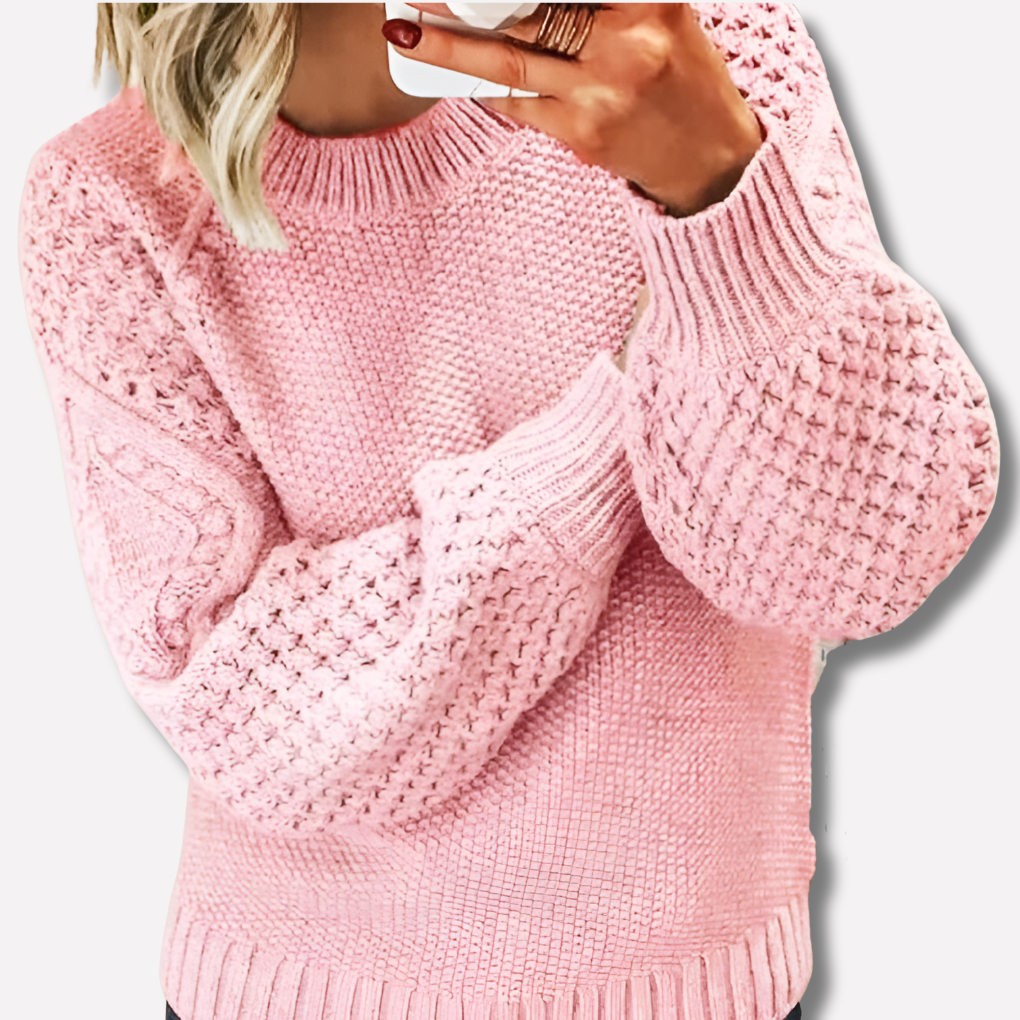 Women's Warm Knit Sweater