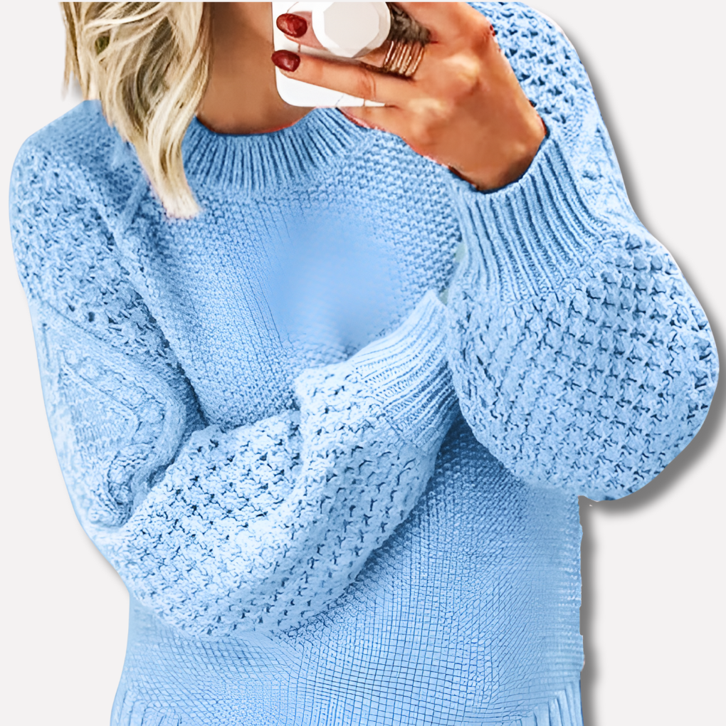 Women's Warm Knit Sweater
