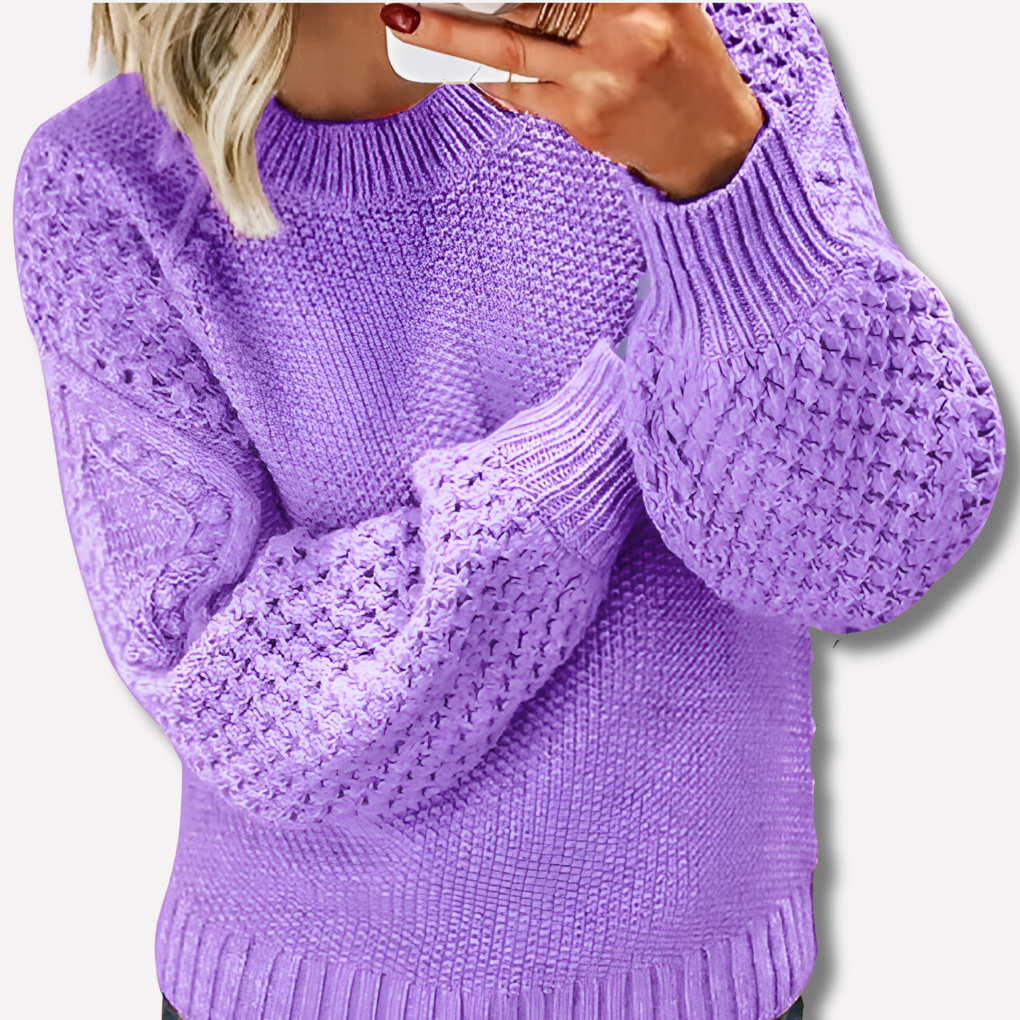 Women's Warm Knit Sweater
