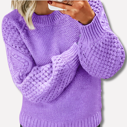 Women's Warm Knit Sweater