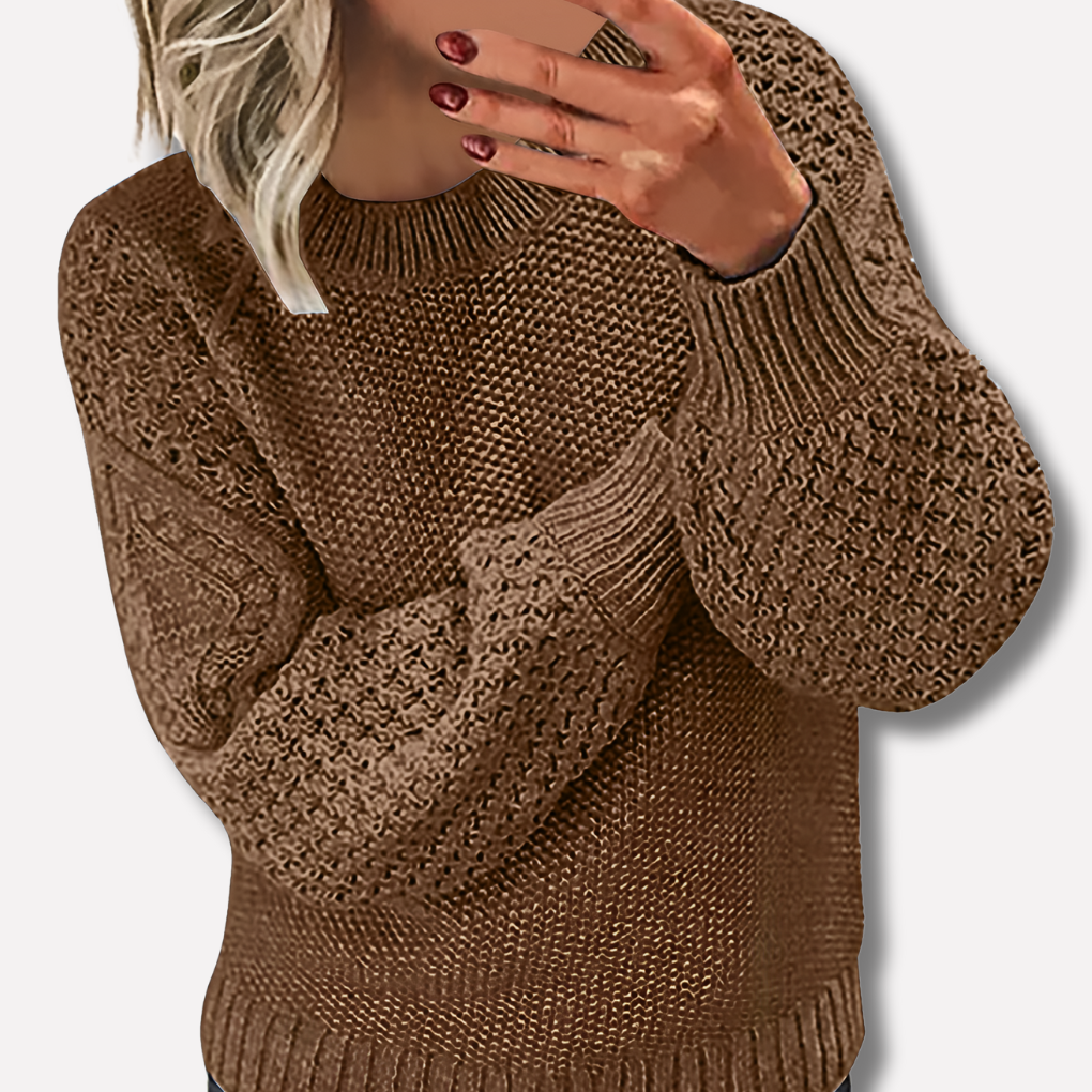 Women's Warm Knit Sweater